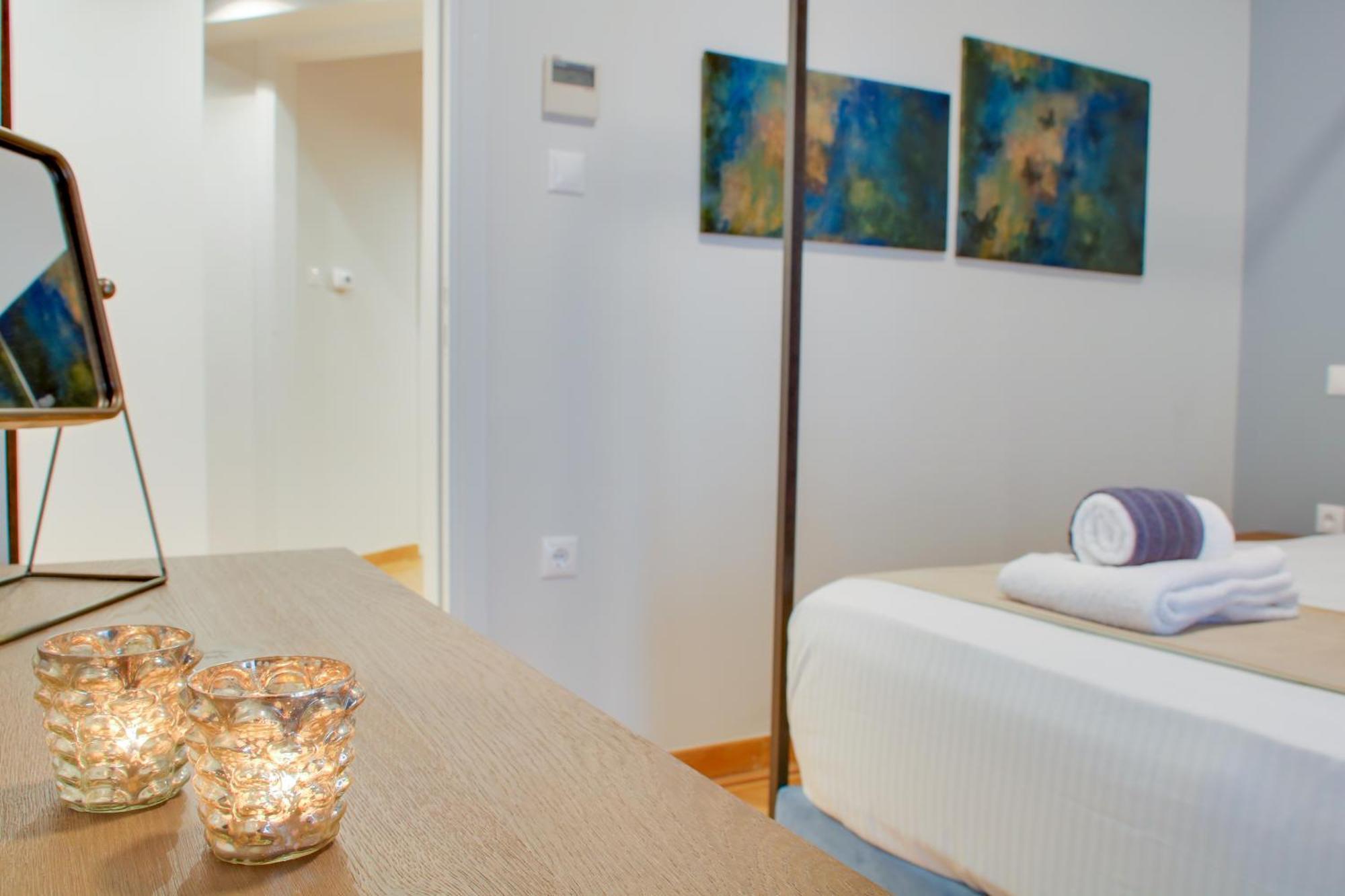 Athinn Residence Атина Стая снимка