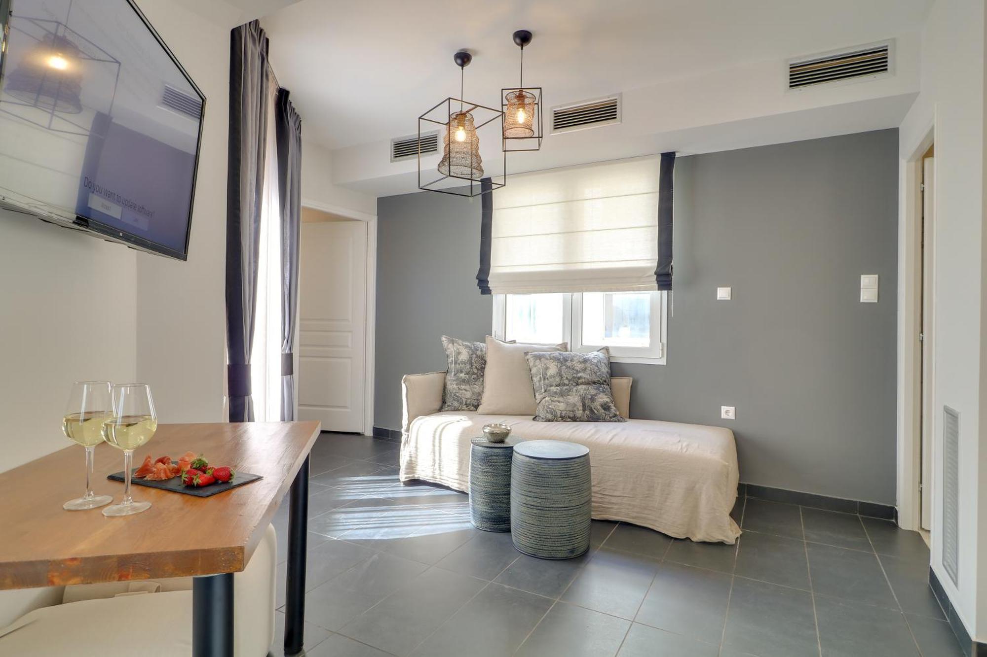Athinn Residence Атина Стая снимка