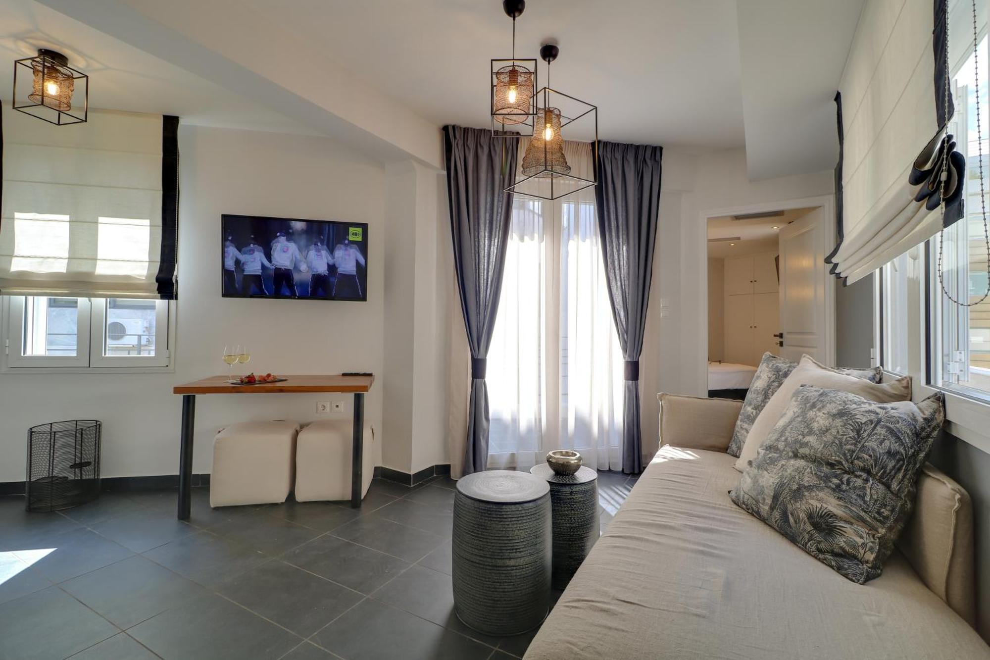 Athinn Residence Атина Стая снимка